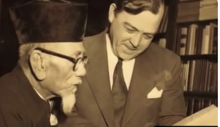 Kritik Haji Agus Salim terhadap Deklarasi Balfour 1 Haji Agus Salim. (Foto: Google Image)