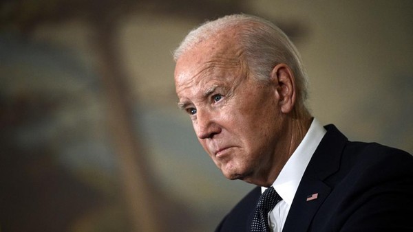 Gedung Putih minta Demokrat tolak RUU bantuan Israel 1 Presiden AS Joe Biden (Foto: AFP/BRENDAN SMIALOWSKI)