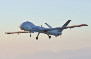 India pasok drone ke Israel selama perang Gaza 1 Pesawat nirawak atau drone Hermes 900. (Foto: Wikipedia)