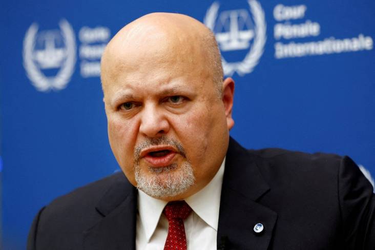 ICC investigasi kejahatan perang di Gaza, ancam pidanakan Israel 1 Jaksa ICC Karim Khan. Foto/REUTERS