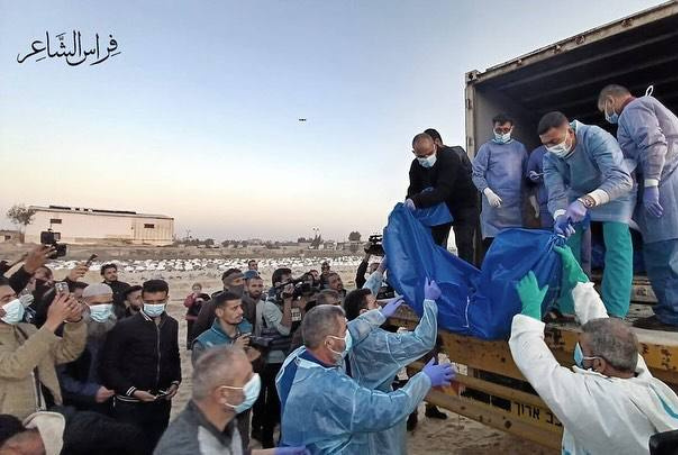 LAPORAN KHUSUS: Mengapa Israel curi jenazah Palestina? 1 Pihak berwenang Gaza menuduh Israel mencuri organ tubuh warga Palestina. (Foto: via Eye on Palestine)