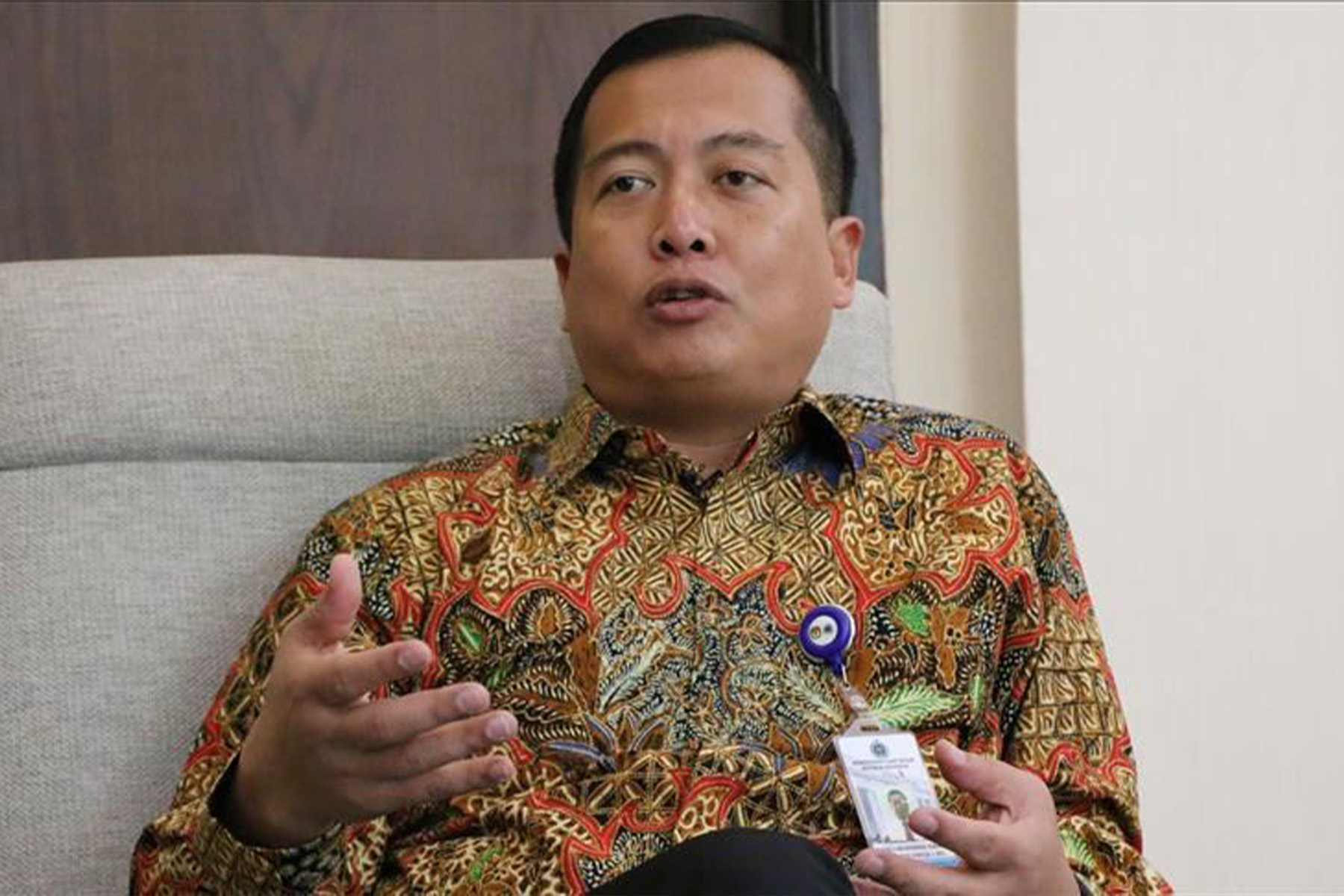 Indonesia kutuk keras invasi Israel ke Rafah 1 juru bicara Kemenlu Lalu Muhammad Iqbal. (Foto: Anadolu)