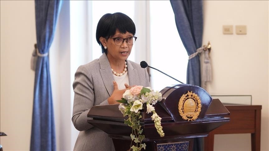Kemlu bantah informasi Retno Marsudi bakal mundur 1 Menteri Luar Negeri Retno Marsudi. (Foto: Anadolu)