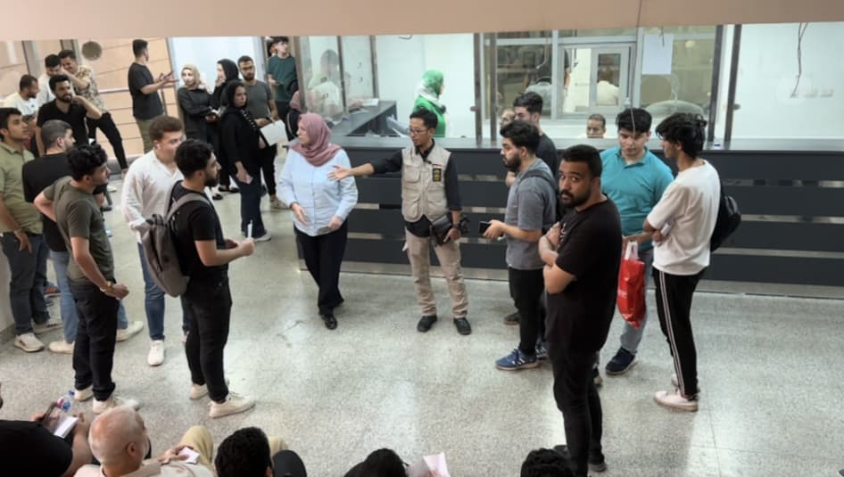 INH luncurkan program bantuan kemanusiaan bagi pengungsi Palestina di Mesir 3 HUSSEIN