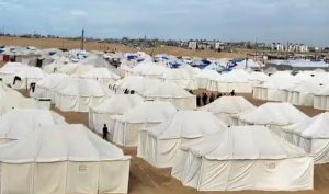 INH bangun ratusan tenda di Kamp Al-Mawasi, selatan Gaza 3 WhatsApp Image 2025 01 13 at 14.02.12