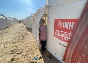 INH bangun ratusan tenda di Kamp Al-Mawasi, selatan Gaza 4 WhatsApp Image 2025 01 13 at 14.02.12 4