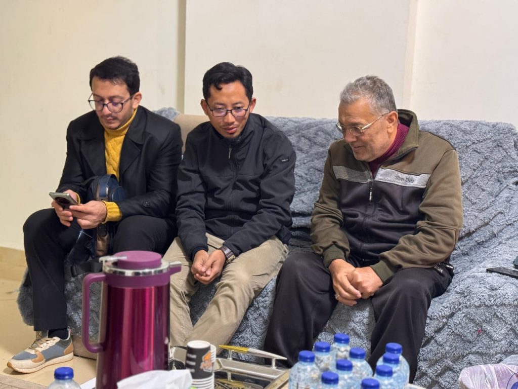 Relawan INH Hasan Qisyawi gugur akibat serangan Israel 6 ayah