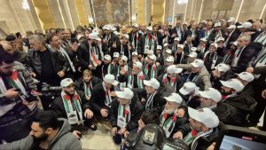 Husein "Gaza" ikut sambut 70 tahanan Palestina di Kairo 3 photo 2025 01 26 10.18.10