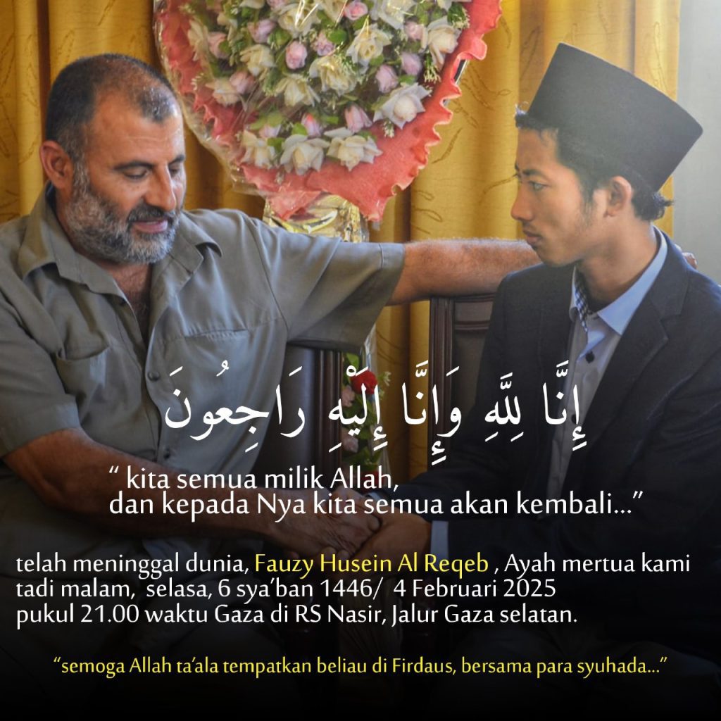 Husein Gaza kenang mertuanya: pejuang kemanusiaan dan kemerdekaan Palestina 3 husein