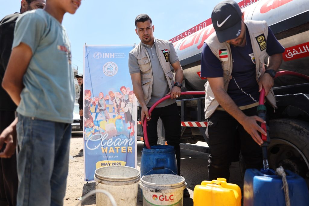 INH salurkan bantuan Rp13 miliar ke Gaza selama enam bulan 7 inh 1