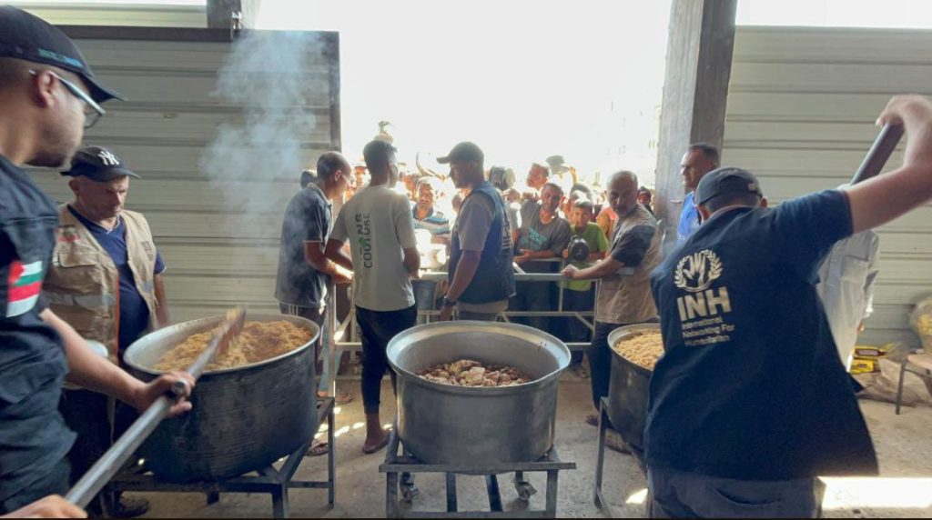 INH salurkan bantuan Rp13 miliar ke Gaza selama enam bulan 8 inh