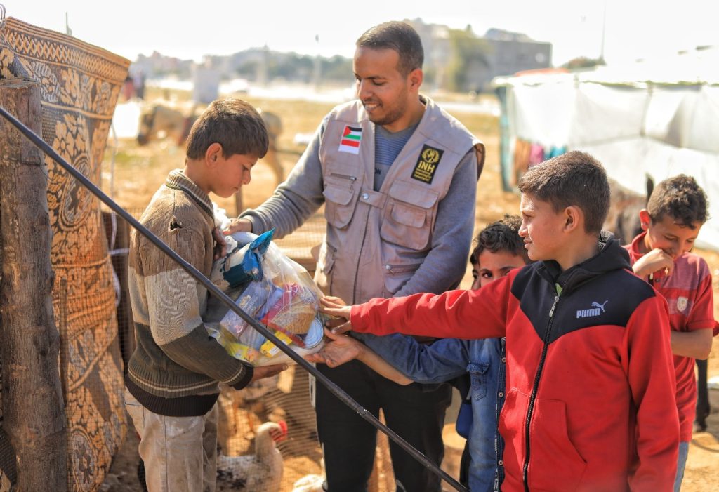 INH salurkan bantuan Rp13 miliar ke Gaza selama enam bulan 9 inh1