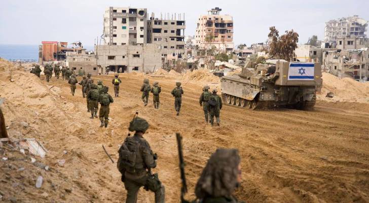 BBC: Israel kendalikan wilayah Gaza melebihi batas gencatan senjata 3 ISRAEL 2