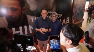 Film "HIND RAJAB" diputar di bioskop Indonesia 1 DSC05840