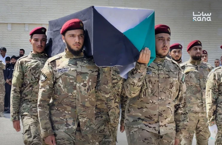 Depot Amunisi Militer Suriah di Dekat Aleppo Meledak, Empat Orang Terluka