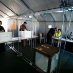 AA 20260425 41209058 41209049 LOCAL ELECTIONS BEGIN IN WEST BANK GAZA STRIPS DEIR ALBALAH 1