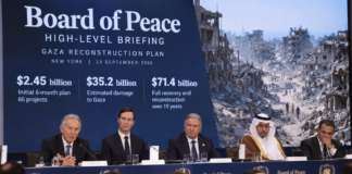 Board of Peace Luncurkan Rencana Pemulihan Gaza Senilai US$2,45 Miliar, Serangan Israel Masih Berlanjut