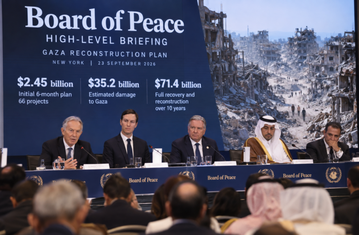 Board of Peace Luncurkan Rencana Pemulihan Gaza Senilai US$2,45 Miliar, Serangan Israel Masih Berlanjut