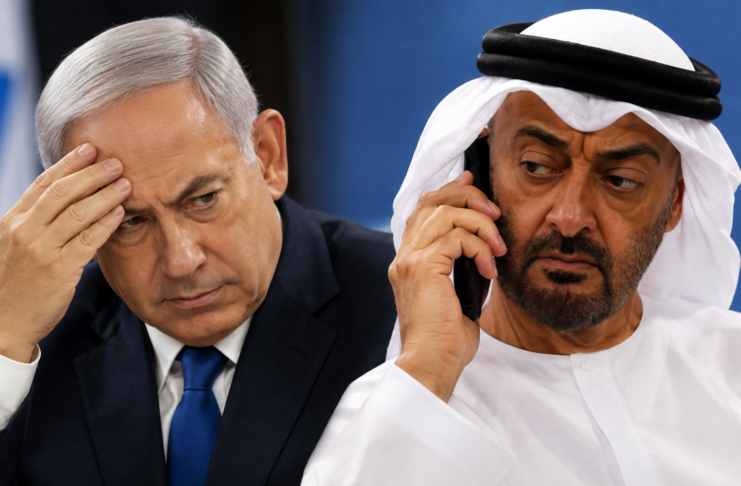 Netanyahu Kunjungi UEA, Diam-diam Temui Mohamed bin Zayed