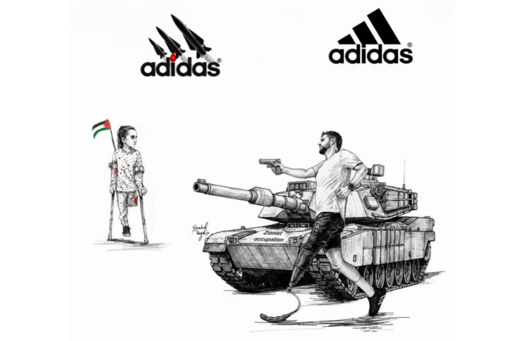 Adidas Diboikot Usai Tampilkan Iklan Tentara Israel