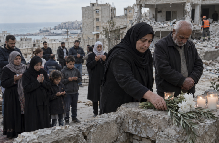 Warga Gaza Gelar Pemakaman Massal 100 Jenazah, Termasuk 70 Anak, dari Reruntuhan Zeitoun