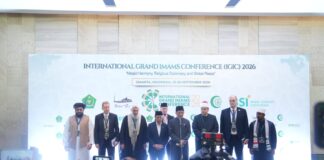 Buka IGIC 2026, Menag Tegaskan Peran Imam Sebagai Duta Perdamaian Dunia