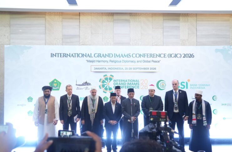Buka IGIC 2026, Menag Tegaskan Peran Imam Sebagai Duta Perdamaian Dunia