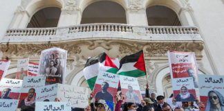 Analisis – Ketika Membela Gaza Berujung Penjara: Empat Aktivis Sumud, Mogok Makan, dan Krisis Ruang Sipil di Tunisia