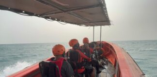 Hari Kedua Pencarian, Tim SAR Gabungan Perluas Area Pencarian Speed Boat Hilang Kontak di Selat Sunda