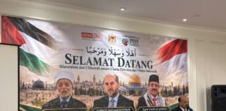 Ulama Palestina dan Indonesia Perkuat Ukhuwah, Tegaskan Dukungan untuk Kemerdekaan Palestina
