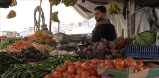 Harga Pangan di Gaza Melonjak Setelah Pengiriman Barang Komersial dari Israel Terhenti
