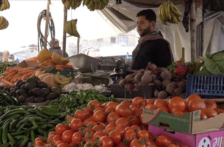 Harga Pangan di Gaza Melonjak Setelah Pengiriman Barang Komersial dari Israel Terhenti