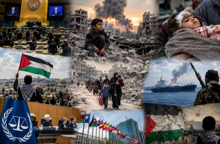 Tiga Tahun Menghancurkan Gaza, Israel Masih Kalah di Meja Politik