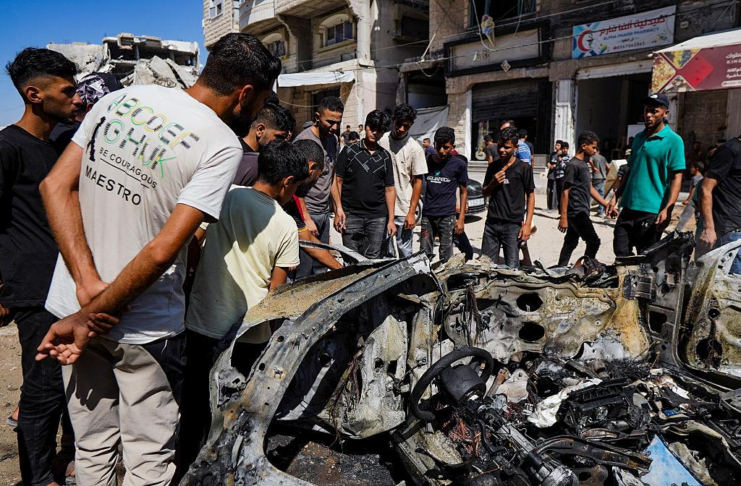 Serangan Israel di Gaza Tewaskan Sedikitnya 8 Warga Palestina, 6 di Antaranya Penumpang Minibus