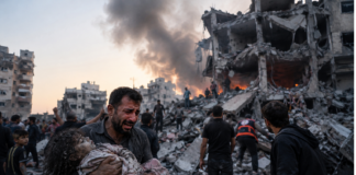 Serangan Udara Israel Hantam Gedung Hunian di Sabra, Gaza City; Korban Tewas Termasuk Anak-anak