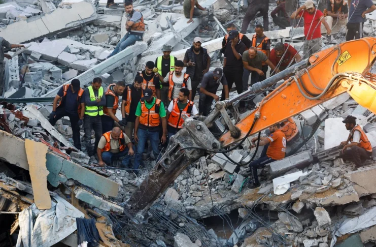Serangan Israel Tewaskan 4 Perempuan Warga Palestina
