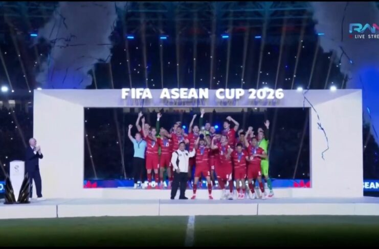 Indonesia Juara FIFA ASEAN Cup 2026 usai Taklukkan Thailand