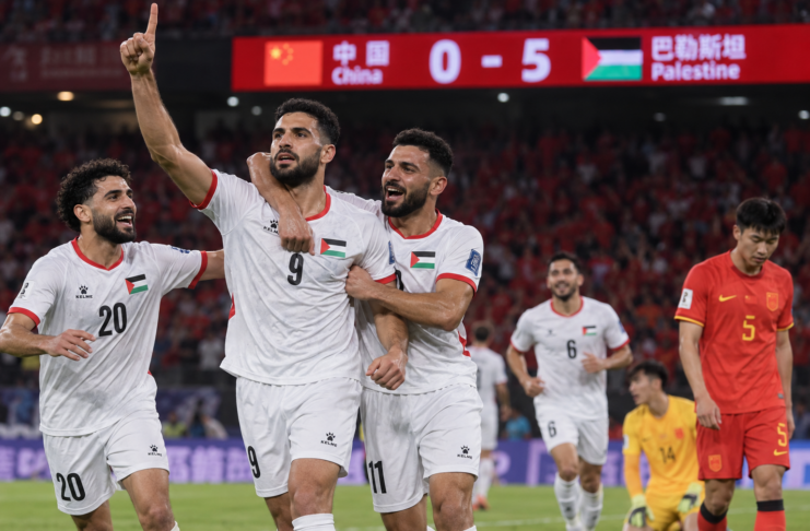 Sepak Bola Palestina: Dari Liga Mandat hingga Kemenangan 5-0 di Chongqing