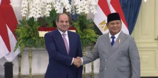 Prabowo-El-Sisi Sepakat Dukung Palestina Merdeka