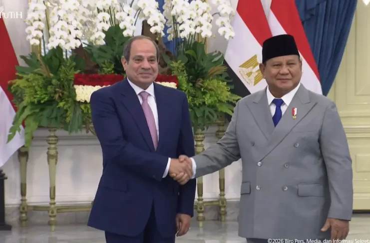 Prabowo-El-Sisi Sepakat Dukung Palestina Merdeka