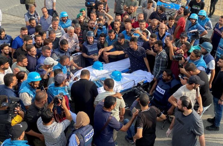 Sebanyak 263 Jurnalis Palestina Tewas Sejak Perang Israel