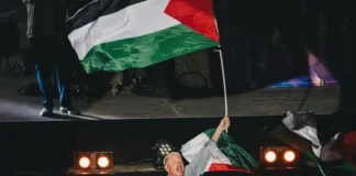 Konser Free Palestine Tour yang digelar Macklemore ludes terjual