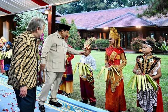 Sekjen PBB Apresiasi Langkah Indonesia Bantu Palestina